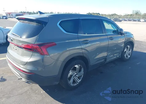 2021 Hyundai Santa Fe Se z USA, uszkodzony, nr VIN 5NMS14AJ7MH337436